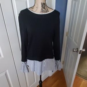 Long sleeve black shirt